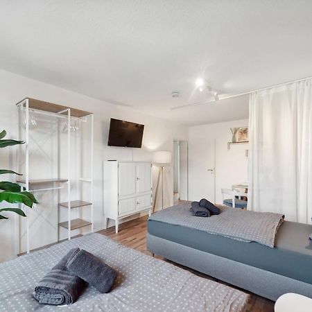 Amalfi Apartments A01 - Gemuetliche 2 Zi-Wohnung Mit Boxspringbetten Und Smart Tv Kaiserslautern Luaran gambar