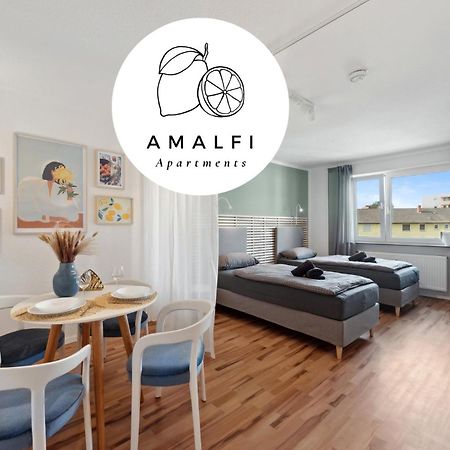 Amalfi Apartments A01 - Gemuetliche 2 Zi-Wohnung Mit Boxspringbetten Und Smart Tv Kaiserslautern Luaran gambar