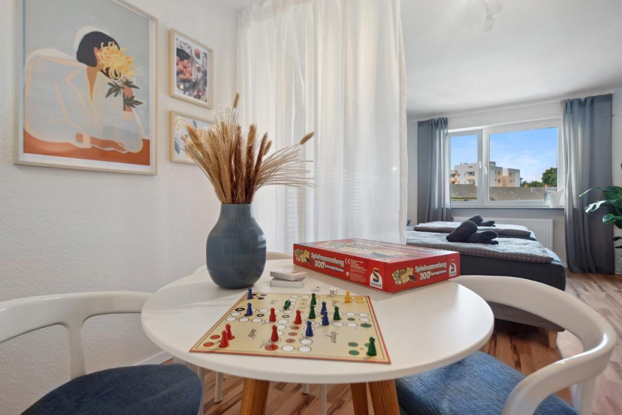 Amalfi Apartments A01 - Gemuetliche 2 Zi-Wohnung Mit Boxspringbetten Und Smart Tv Kaiserslautern Luaran gambar